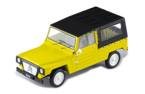 CITROËN NAMCO PONY 1975 Yellow