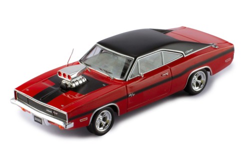 DODGE Charger R/T 1970 Red