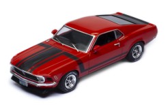 FORD Mustang Boss 302 1970 Red