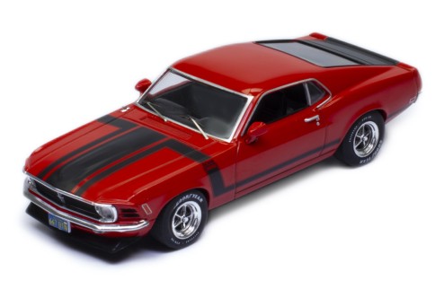 FORD Mustang Boss 302 1970 Red