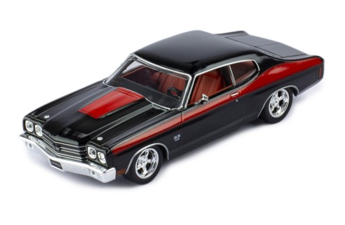 CHEVROLET Chevelle SS 1970 Black