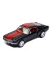 FORD Mustang Fastback 1967 Black and Red