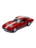 CHEVROLET Corvette Stingray 1963 Red and White