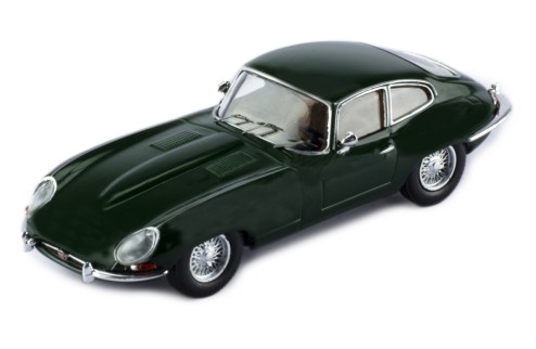 JAGUAR E-Type 1963 Green