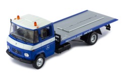 MERCEDES-BENZ L608 D (winch truck) Blue 1980