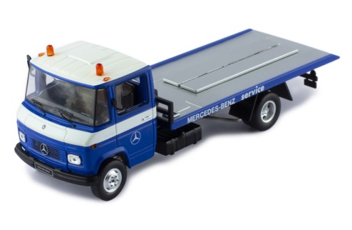 MERCEDES-BENZ L608 D (winch truck) Blue 1980