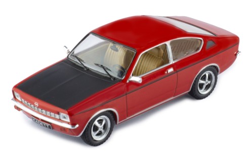 OPEL KADETT C Coupe SR 1976 Red and Black