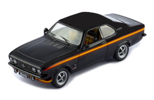 OPEL MANTA A GT/E 1974 Black Magic 