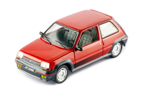 RENAULT 5 GT Turbo 1985 Red 
