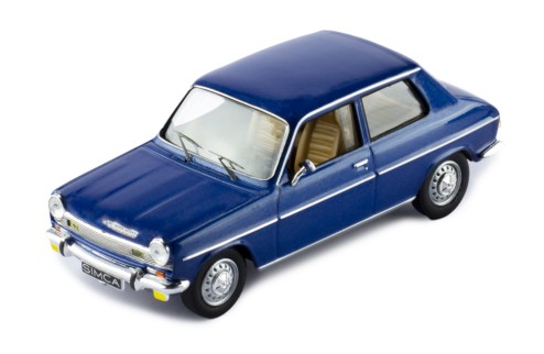 SIMCA 1100 Special 1970 Metallic Blue 