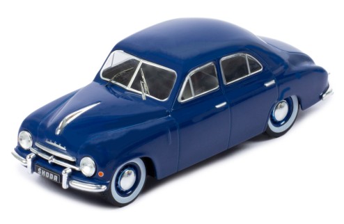 ŠKODA 1200 Sedan 1952 Blue 