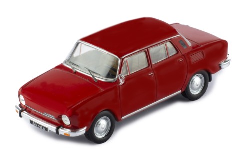 ŠKODA 100L 1974 Red