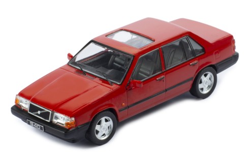 VOLVO 940 Turbo 1990 Red