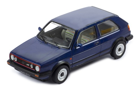 VOLKSWAGEN GOLF GTI (MKII) 1984 Metallic Blue 