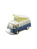 VOLKSWAGEN Type (T2) Westfalia 1978 Blue and White 