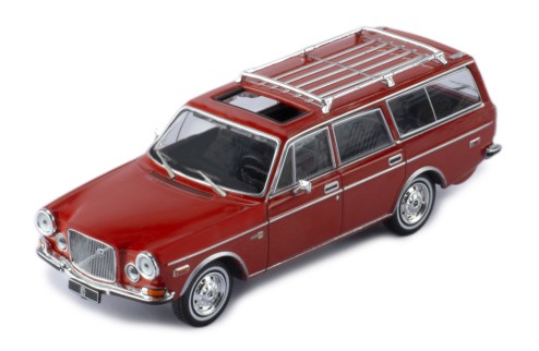 VOLVO 165 1983 Red