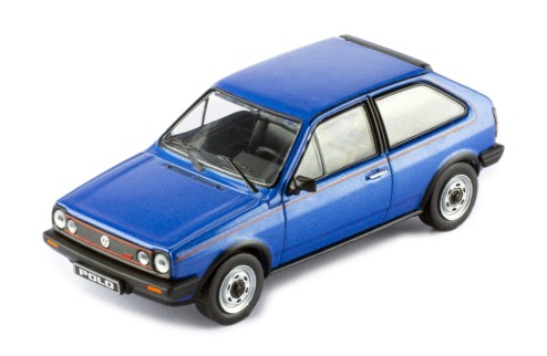 VOLKSWAGEN POLO Coupe GT 1985 Metallic Blue