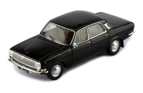 GAZ VOLGA M24 1970 Black 