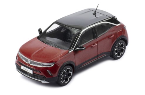 OPEL Mokka-e 2022 Kosmos Red