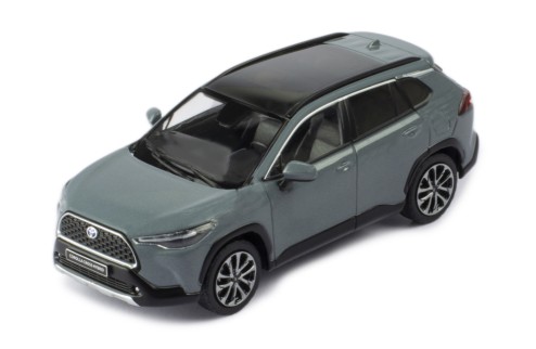 TOYOTA COROLLA CROSS 2022 Metallic Grey
