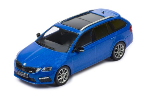 ŠKODA OCTAVIA RS Combi (III) 2017 Metallic Blue