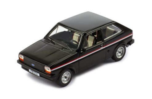 FORD FIESTA (MK I) 1978 Avus - Black