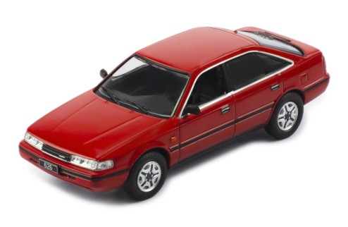 MAZDA 626 1987 Red 