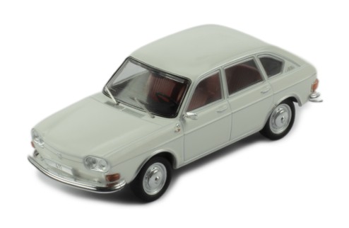 VOLKSWAGEN 411 LE 1970 White