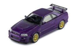 NISSAN SKYLINE GT-R R34 2002 Metallic Purple 