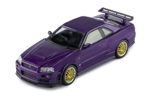 NISSAN SKYLINE GT-R R34 2002 Metallic Purple 