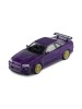 NISSAN SKYLINE GT-R R34 2002 Metallic Purple 