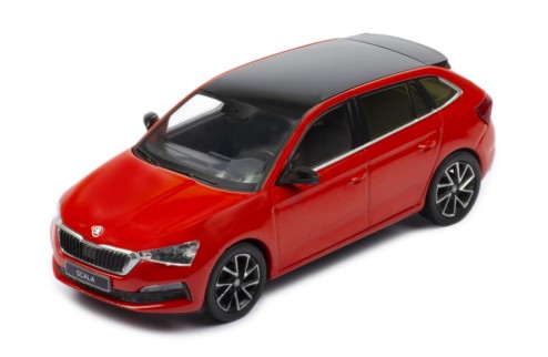 ŠKODA SCALA 2019 Red