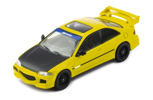 HONDA CIVIC EJ1 Coupe 1995 Yellow 