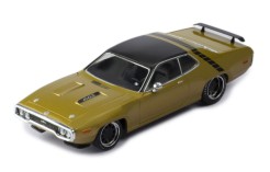 PLYMOUTH GTX Runner 1971 Metallic Gold