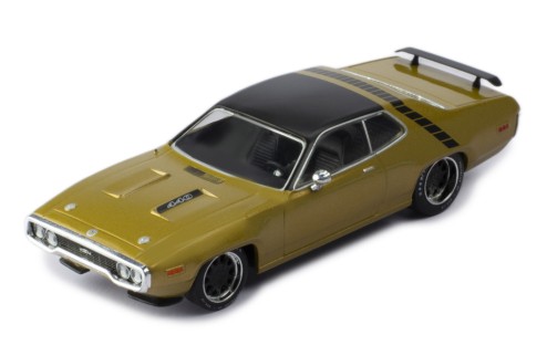 PLYMOUTH GTX Runner 1971 Metallic Gold