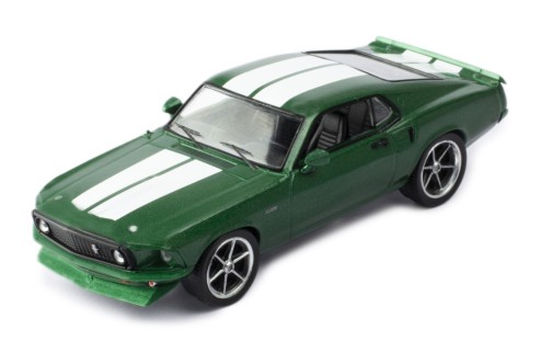 FORD Mustang Fastback 1969 Metallic Green