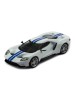FORD GT 2017 White with Blue stripes