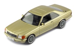 MERCEDES-BENZ 500 SEC 1981 (C126) Metallic Beige