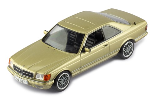 MERCEDES-BENZ 500 SEC 1981 (C126) Metallic Beige