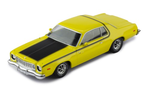  PLYMOUTH Road Runner Yellow 1975
