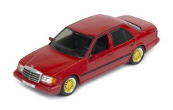 MERCEDES-BENZ 300 E (W124) 1984 Red