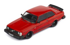 VOLVO 242 "Custom" 1980 Red 