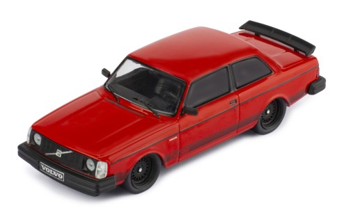 VOLVO 242 "Custom" 1980 Red 