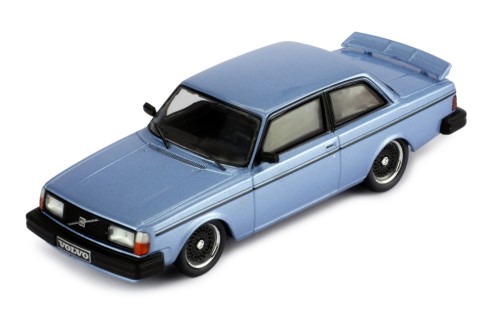 VOLVO 240 Turbo "Custom" 1983 Metallic Light Blue