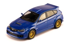 SUBARU IMPREZA WRX Sti 2009 Blue