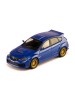 SUBARU IMPREZA WRX Sti 2009 Blue