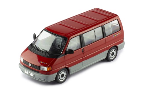 VOLKSWAGEN Transporter (T4) 1990 Red 