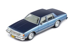 CHEVROLET CAPRICE 1981 Light Blue