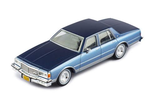 CHEVROLET CAPRICE 1981 Light Blue