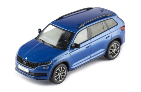 ŠKODA KODIAQ Sportline 2018 Metallic Blue